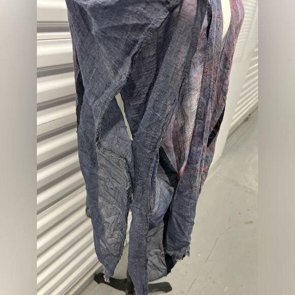 Marcus Adler Sheer Multicolor Kimono Cardigan - Picture 4 of 6